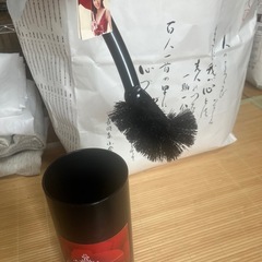 新品 トイレブラシ ワイン仕様の画像
