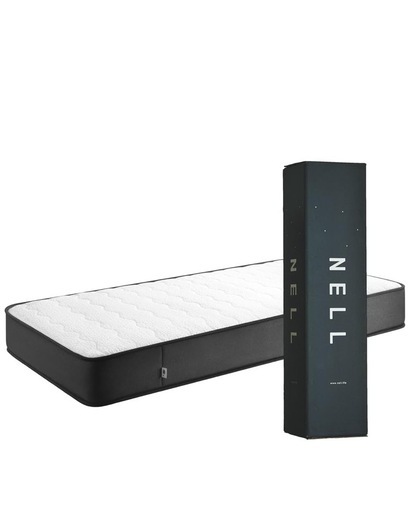 未使用に近い　NELL マットレス　寸法 195長さ x 95幅 x 21厚み cm シングル