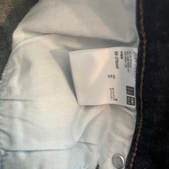 UNIQLO デニム　29インチの画像