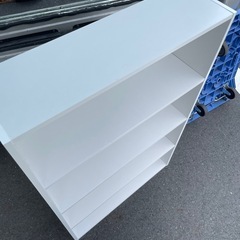 無料　文庫本ラック　本棚の画像