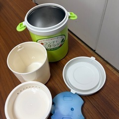 お弁当に持って行けるよ！　サラダポットの画像