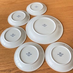 ハナエモリ お皿セットの画像