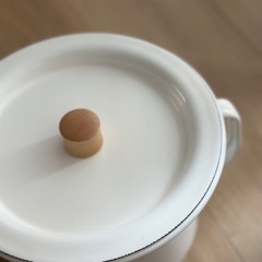 琺瑯おまる　コトリワークス　野田琺瑯の画像