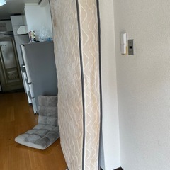 マットレス・リクライニング座椅子2点セットの画像