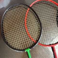 バドミントン　ラケット　3本セットの画像