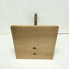 木製　バナナスタンド　インテリアの画像