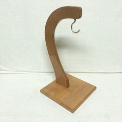 木製　バナナスタンド　インテリアの画像