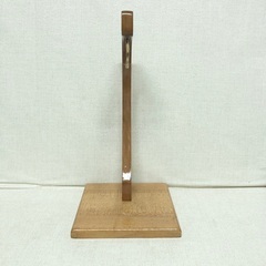 木製　バナナスタンド　インテリアの画像