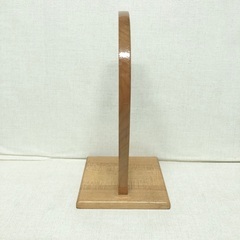 木製　バナナスタンド　インテリアの画像