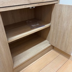 食器棚　一人暮らし、二人暮らしの画像