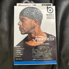 接触冷感ヘッドキャップ【新品】