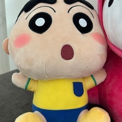 クレヨンしんちゃん　ぬいぐるみの画像