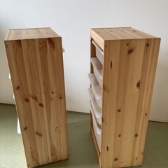 IKEA トラファスト　縦型２個まとめての画像