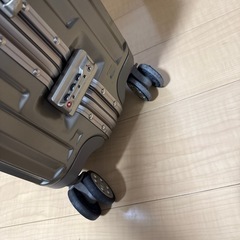 【お相手決定済
】キャリーケース Lサイズの画像