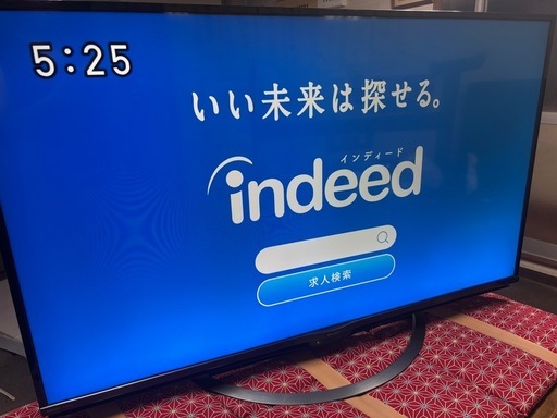 売却決定本日だけ特売品〜価格〜動作確認済 SHARP AQUOS 50インチ 2018年製 4T-C50AJ1