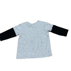ミッキー 長袖 秋服 80cmの画像