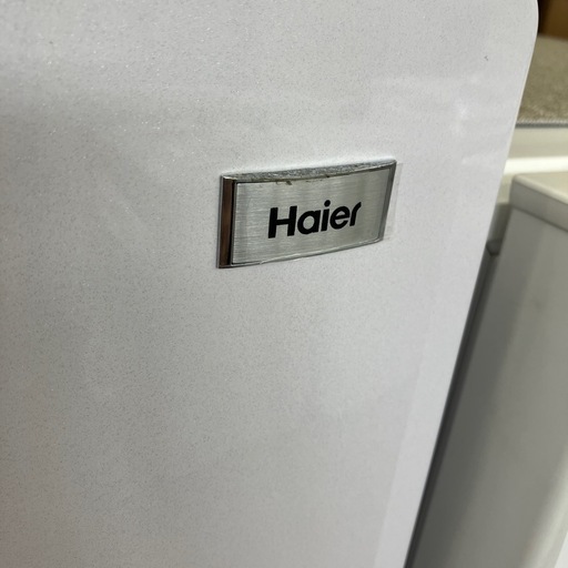 安心の6ヶ月保証付。【Haier 2ドア冷蔵庫　JR-NF148B 2019年製　148L】取りに来れる方限定