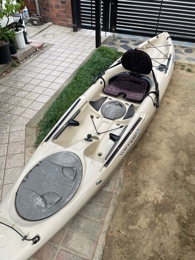 ターポン120  フィッシングカヤック