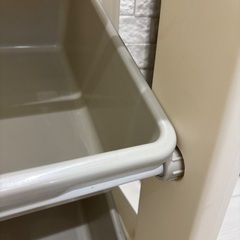 【美品】おもちゃ　収納棚の画像