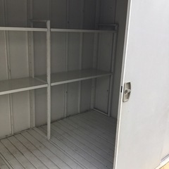 物置3枚扉　大型　245x210 ⭐︎101397 　の画像