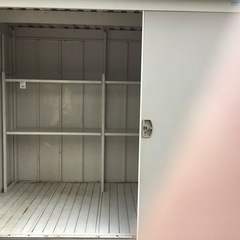 物置3枚扉　大型　245x210 ⭐︎101397 　の画像