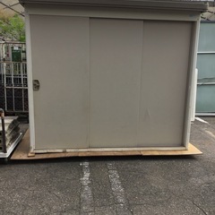 物置3枚扉　大型　245x210 ⭐︎101397 　の画像