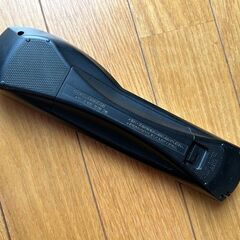 Panasonic テレビリモコンの画像