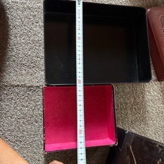 昭和レトロ　アンティーク　小物入れの画像