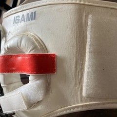 直接取りに来れる方/ISAMI/空手ヘッドギア/Sサイズ/小学生用の画像