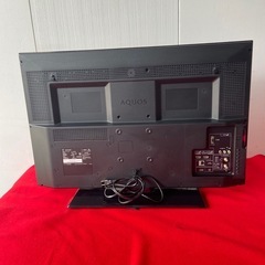 LED AQUOS SHARP LC-32H9 32型 2013年製 
動作確認済 e1527-1F の画像