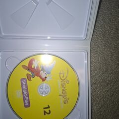 ディズニーの英語教材「Straight Play DVD 12巻セット｣の画像