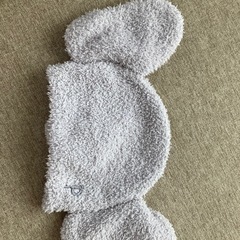 ジェラートピケ Baby ぞうさんニット帽の画像