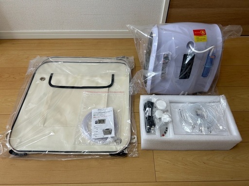 NEVOTON MAF mini 1.0 酸素濃縮器セット Sサイズ　酸素室付き　新品未使用