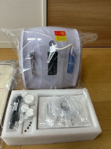 NEVOTON MAF mini 1.0 酸素濃縮器セット Sサイズ　酸素室付き　新品未使用