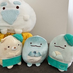 すみっこぬいぐるみの画像