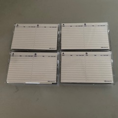 カセットテープ 60分4本　未使用品　maxell UR の画像