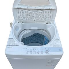 TOSHIBA  東芝 全自動洗濯機 AW-5G9 2021年製の画像