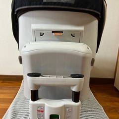 【取引中】チャイルドシート　エールべべ　クルットの画像