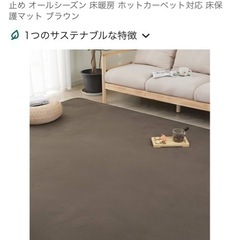 ホットカーペット・ラグの画像