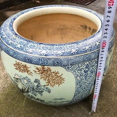 火鉢　メダカ鉢　鉢　金魚　飼育の画像