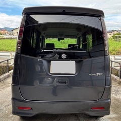 H24年　車検たっぷり♪ 令和9年5月まで　修復歴なし　走行103､000km　パレットSWリミテッドII　両側パワースライドドア　ナビ　バックカメラ　前後ドラレコ　ワンオーナーの画像