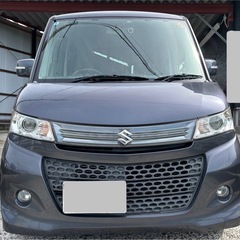 H24年　車検たっぷり♪ 令和9年5月まで　修復歴なし　走行103､000km　パレットSWリミテッドII　両側パワースライドドア　ナビ　バックカメラ　前後ドラレコ　ワンオーナーの画像