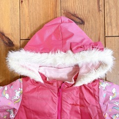 スノーウェア ジャンプスーツ 90cmの画像