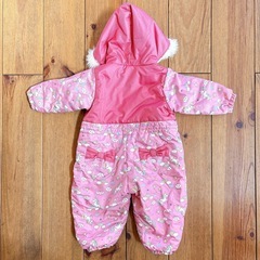 スノーウェア ジャンプスーツ 90cmの画像