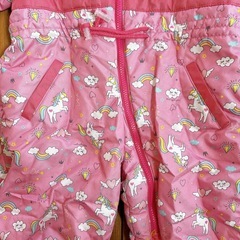 スノーウェア ジャンプスーツ 90cmの画像