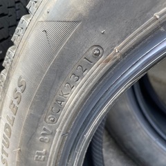 155/65R14 VRX2 スタッドレスタイヤの画像