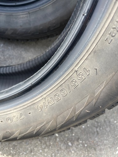155/65R14 VRX2 スタッドレスタイヤ