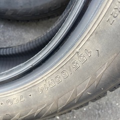 155/65R14 VRX2 スタッドレスタイヤの画像