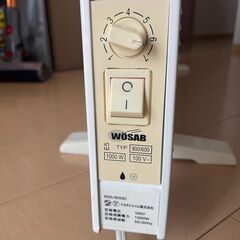 WOSAB（ウォサブ）パネルヒーターの画像