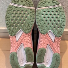 美品　asics キッズ　スニーカー　21.0cm アシックスの画像